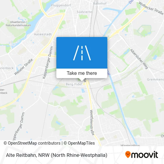 Карта Alte Reitbahn