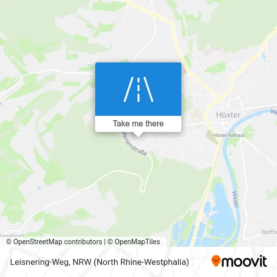 Карта Leisnering-Weg