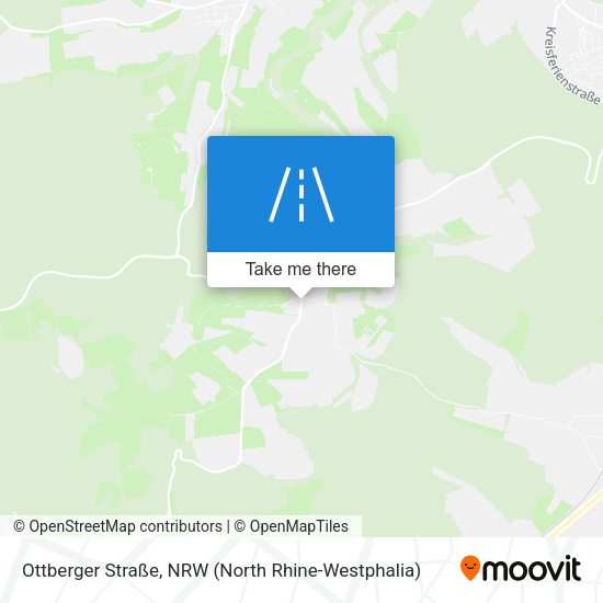 Ottberger Straße map