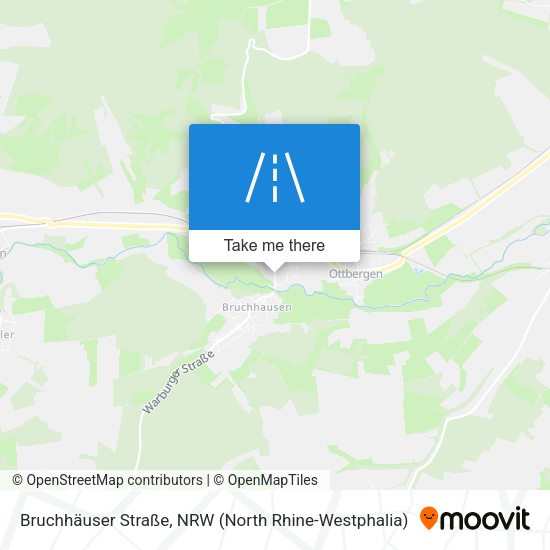 Bruchhäuser Straße map