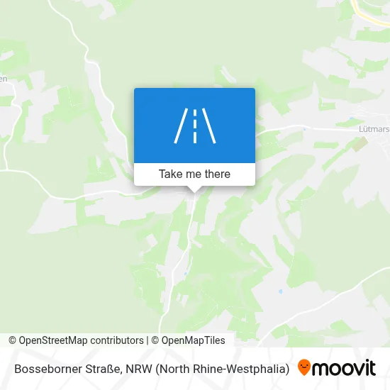 Bosseborner Straße map