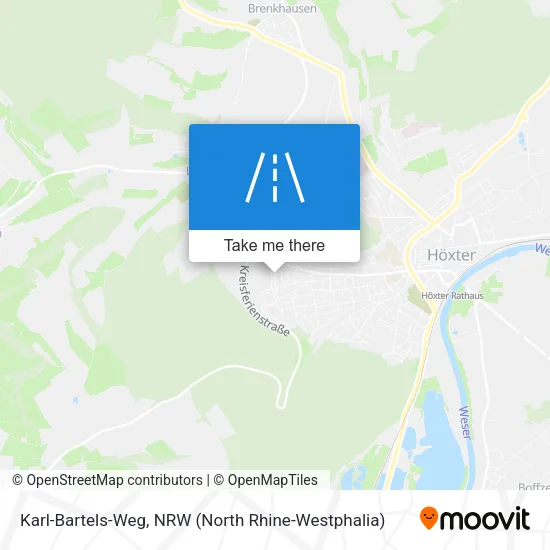 Карта Karl-Bartels-Weg