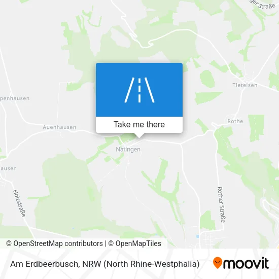 Карта Am Erdbeerbusch