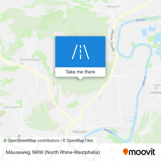 Карта Mäuseweg