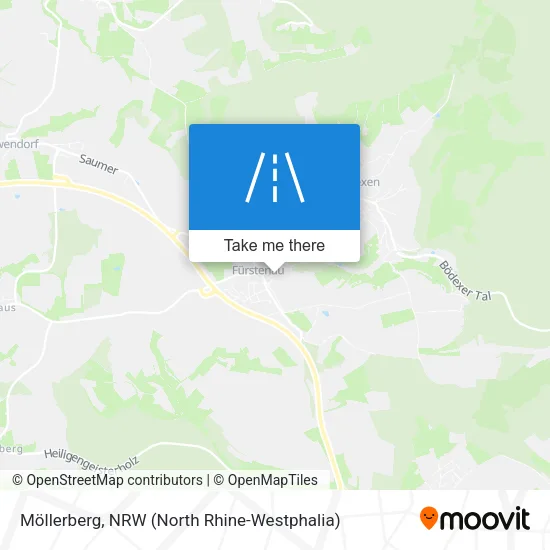 Карта Möllerberg