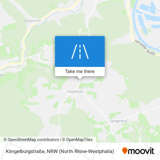 Klingelburgstraße map