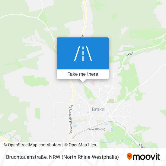 Bruchtauenstraße map
