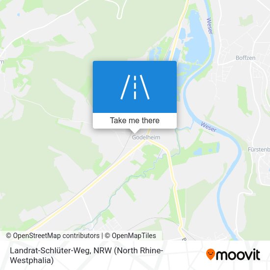 Landrat-Schlüter-Weg map