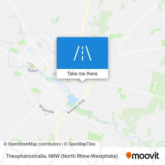 Theophanostraße map