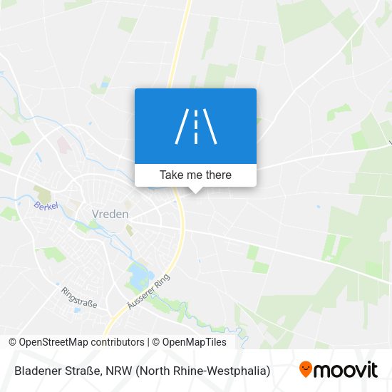 Bladener Straße map