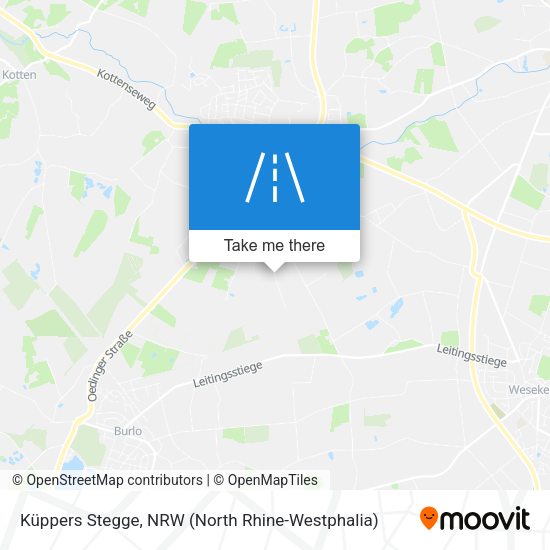Küppers Stegge map