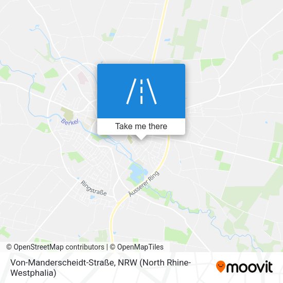 Von-Manderscheidt-Straße map
