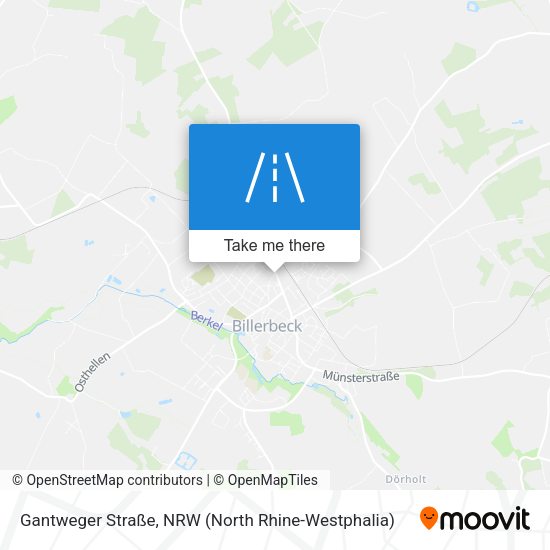 Gantweger Straße map