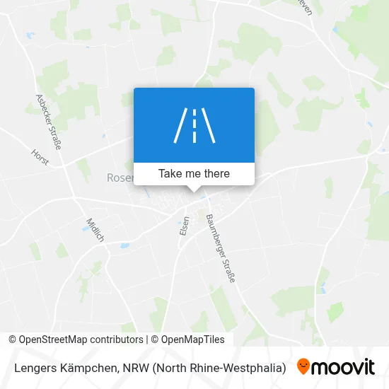 Lengers Kämpchen map