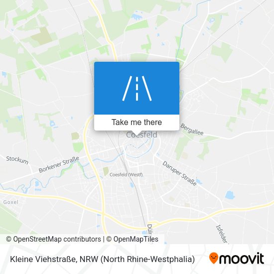 Kleine Viehstraße map