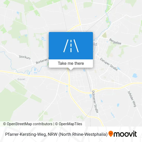 Карта Pfarrer-Kersting-Weg