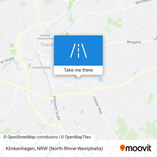 Карта Klinkenhagen