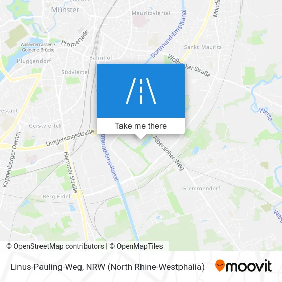 Карта Linus-Pauling-Weg