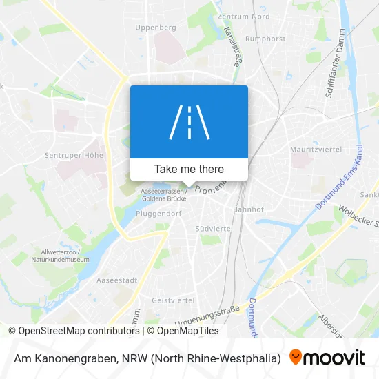Am Kanonengraben map