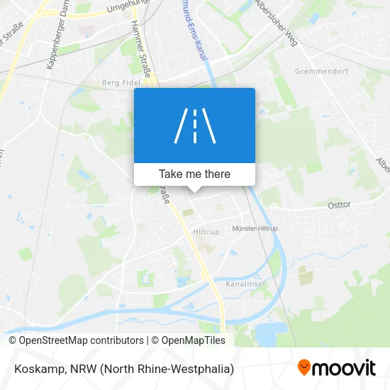 Карта Koskamp