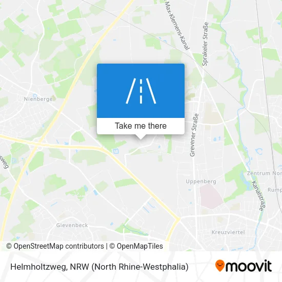 Карта Helmholtzweg