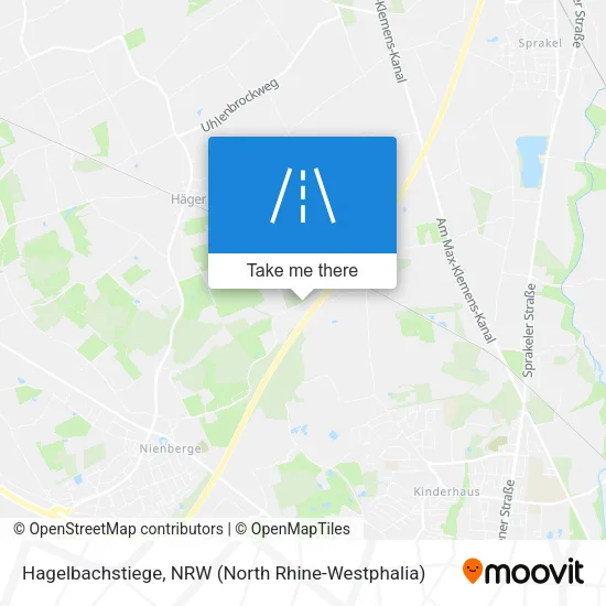 Карта Hagelbachstiege