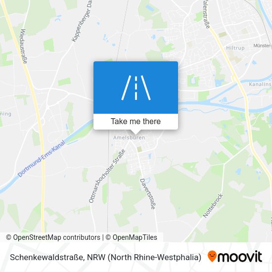 Schenkewaldstraße map