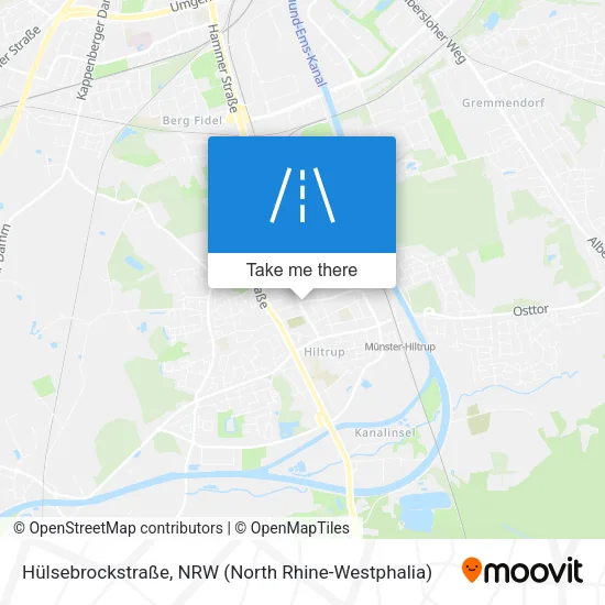 Карта Hülsebrockstraße