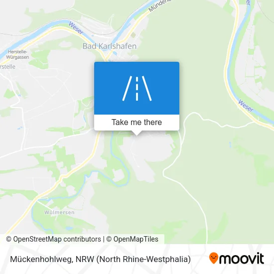 Карта Mückenhohlweg