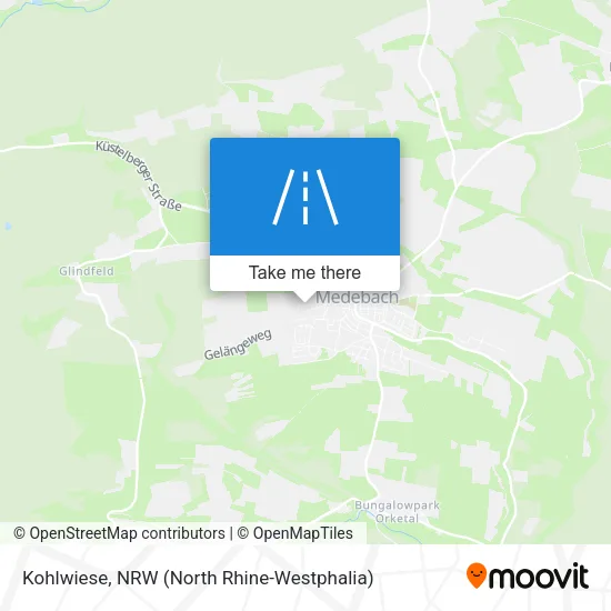 Карта Kohlwiese