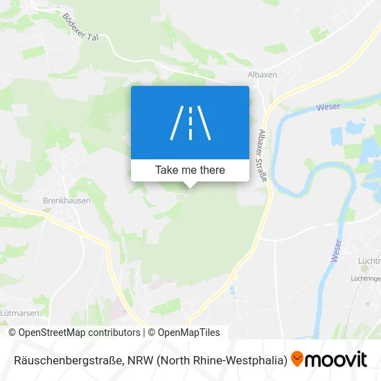 Räuschenbergstraße map