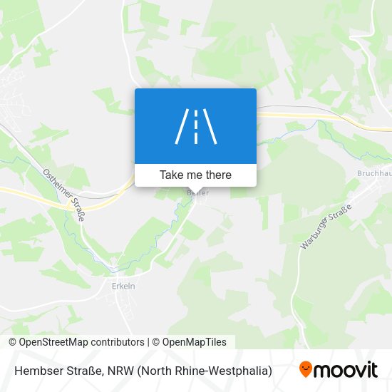 Hembser Straße map