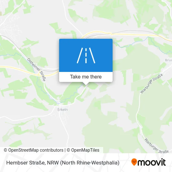 Hembser Straße map