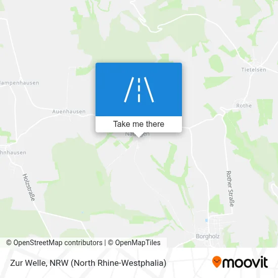 Zur Welle map