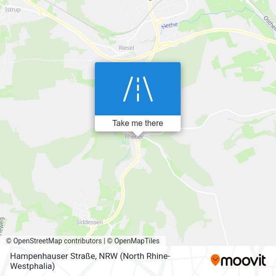 Hampenhauser Straße map
