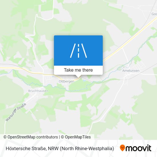 Höxtersche Straße map