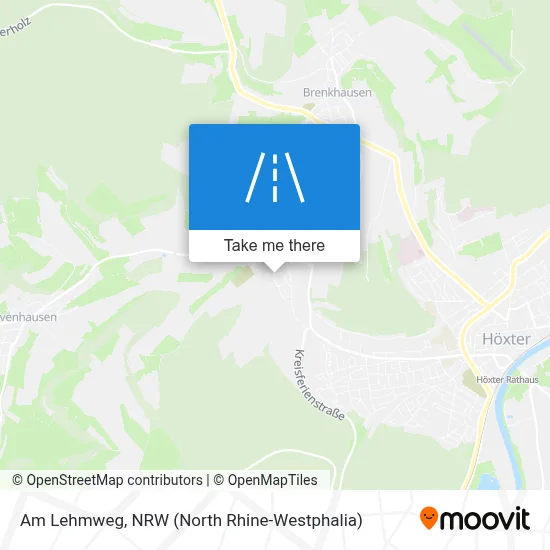 Am Lehmweg map