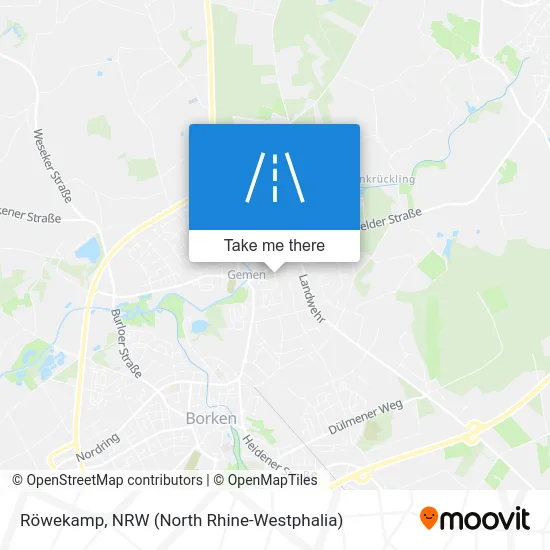 Карта Röwekamp