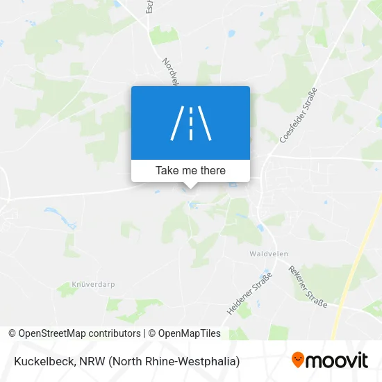 Карта Kuckelbeck