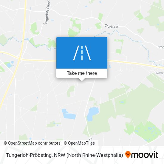 Tungerloh-Pröbsting map