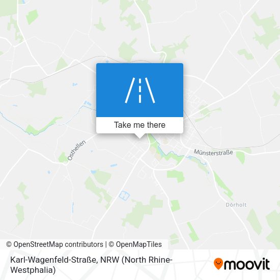 Karl-Wagenfeld-Straße map