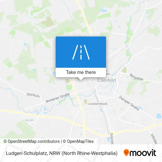 Карта Ludgeri-Schulplatz