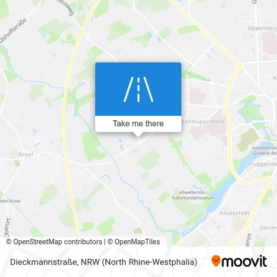 Dieckmannstraße map