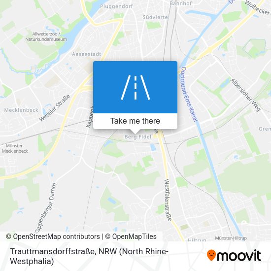Trauttmansdorffstraße map