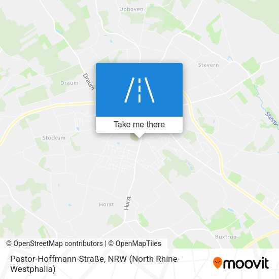 Pastor-Hoffmann-Straße map