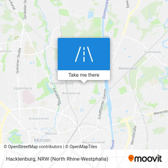 Карта Hacklenburg