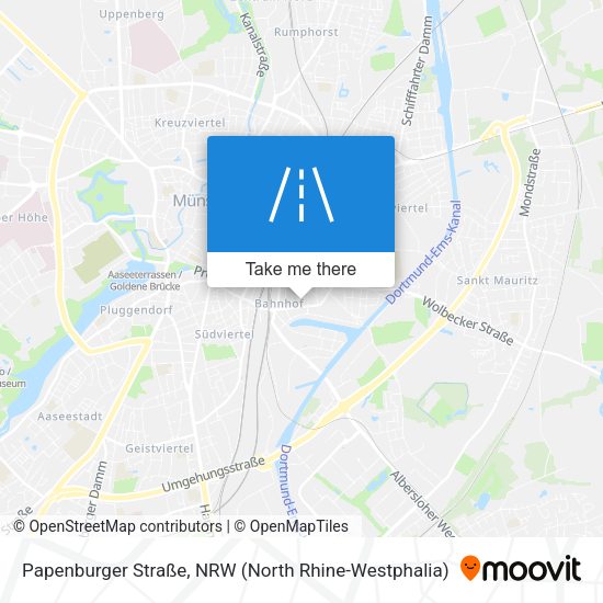 Papenburger Straße map