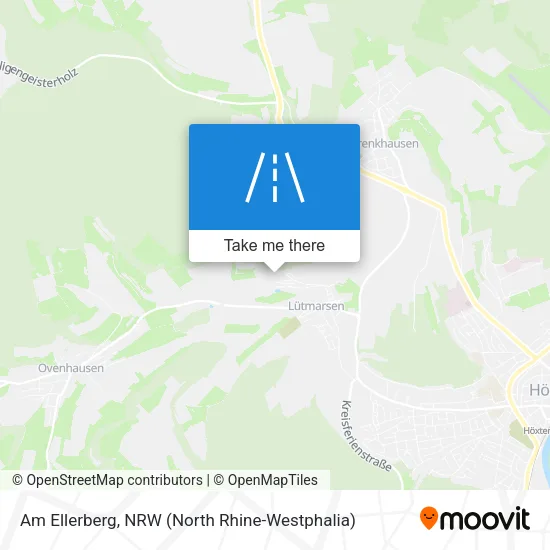 Карта Am Ellerberg