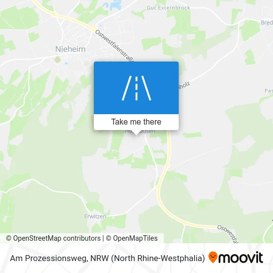 Am Prozessionsweg map