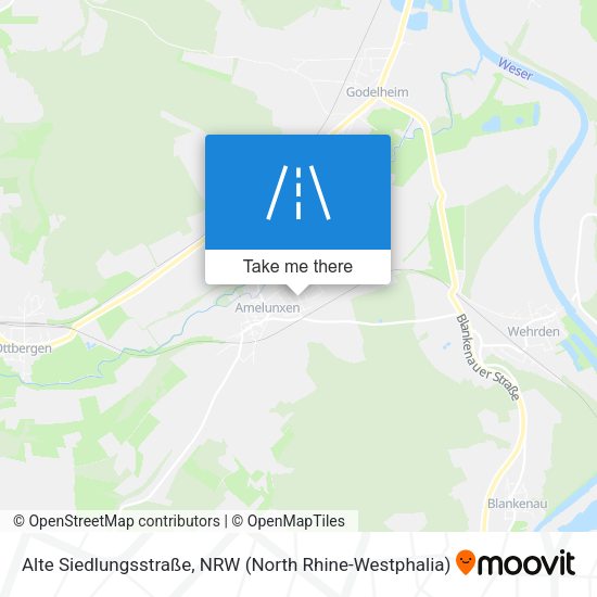 Alte Siedlungsstraße map